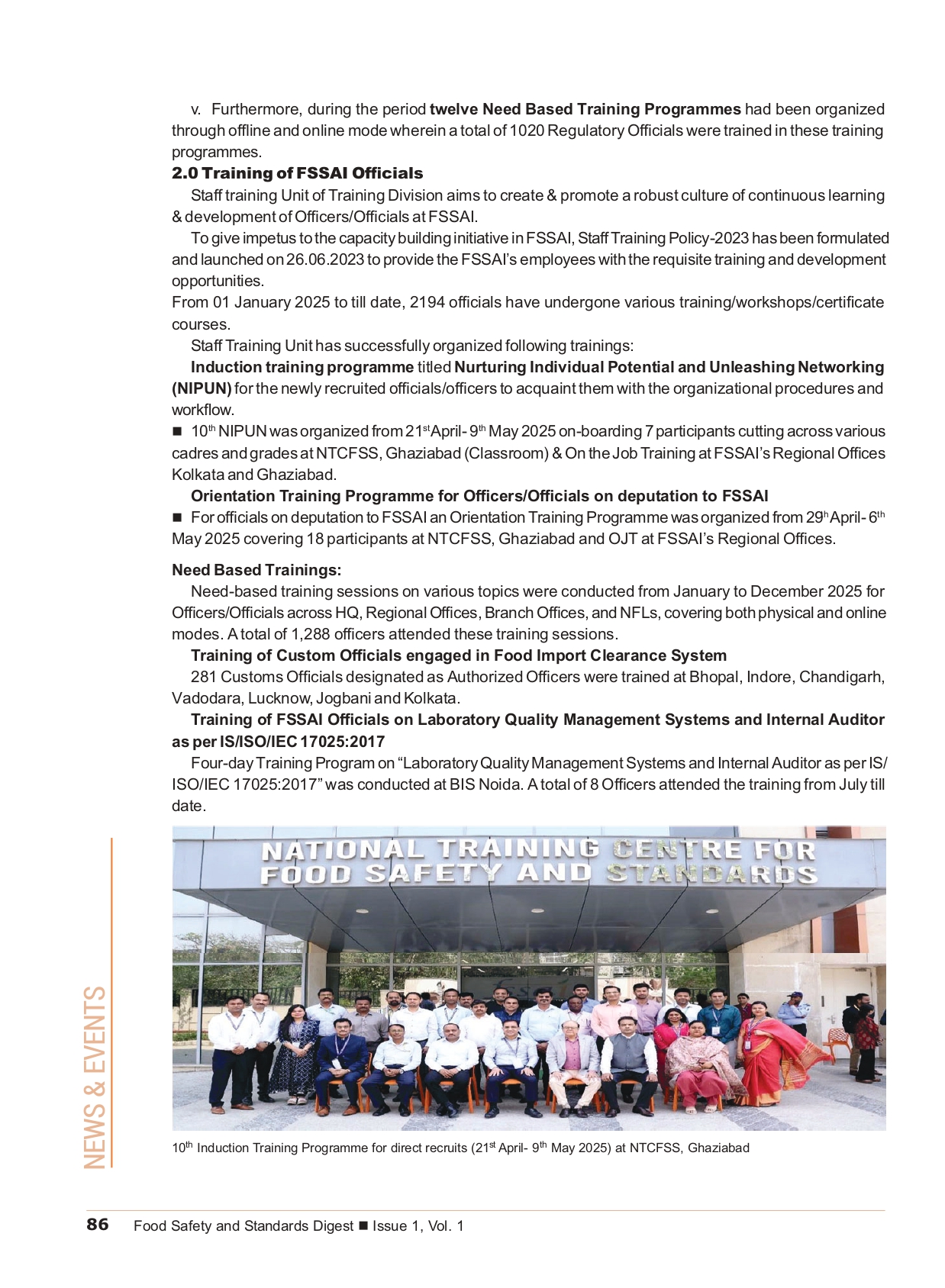 Ensuring Food Safety through a Culture of Continuous Learning