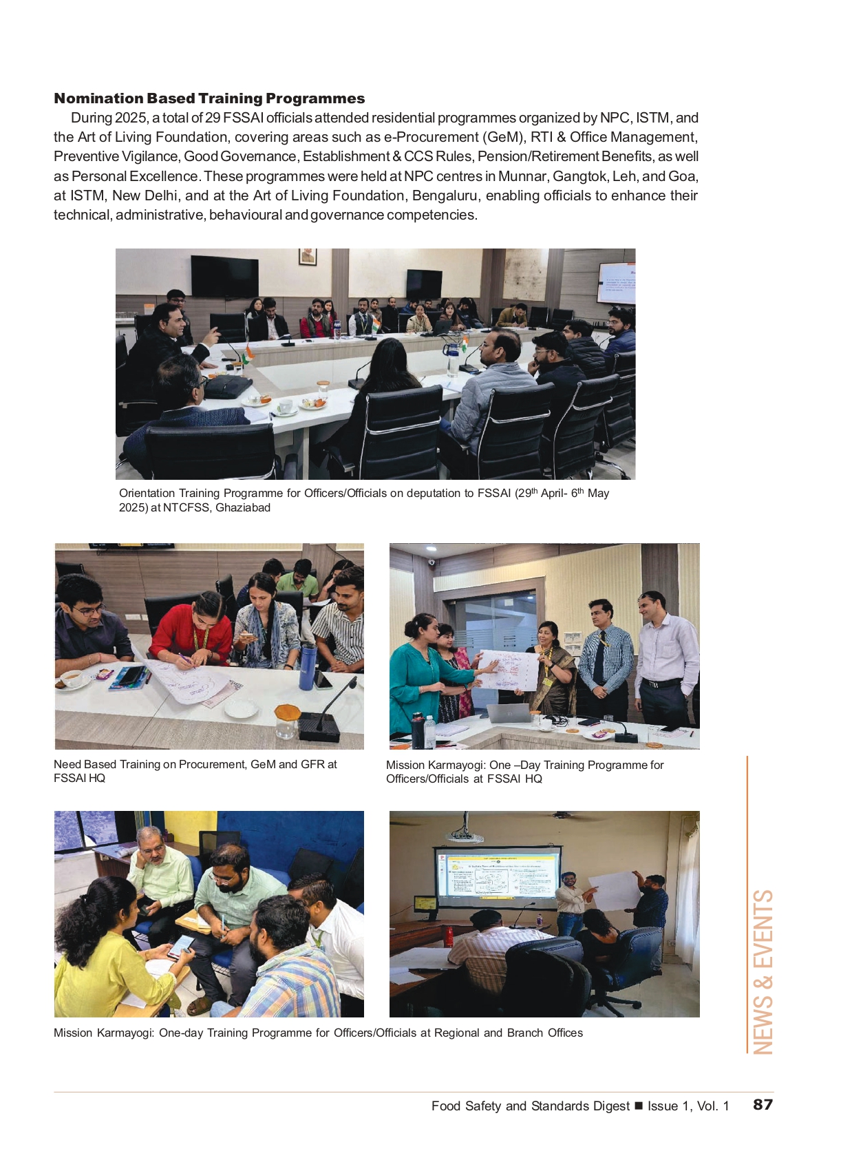 Ensuring Food Safety through a Culture of Continuous Learning
