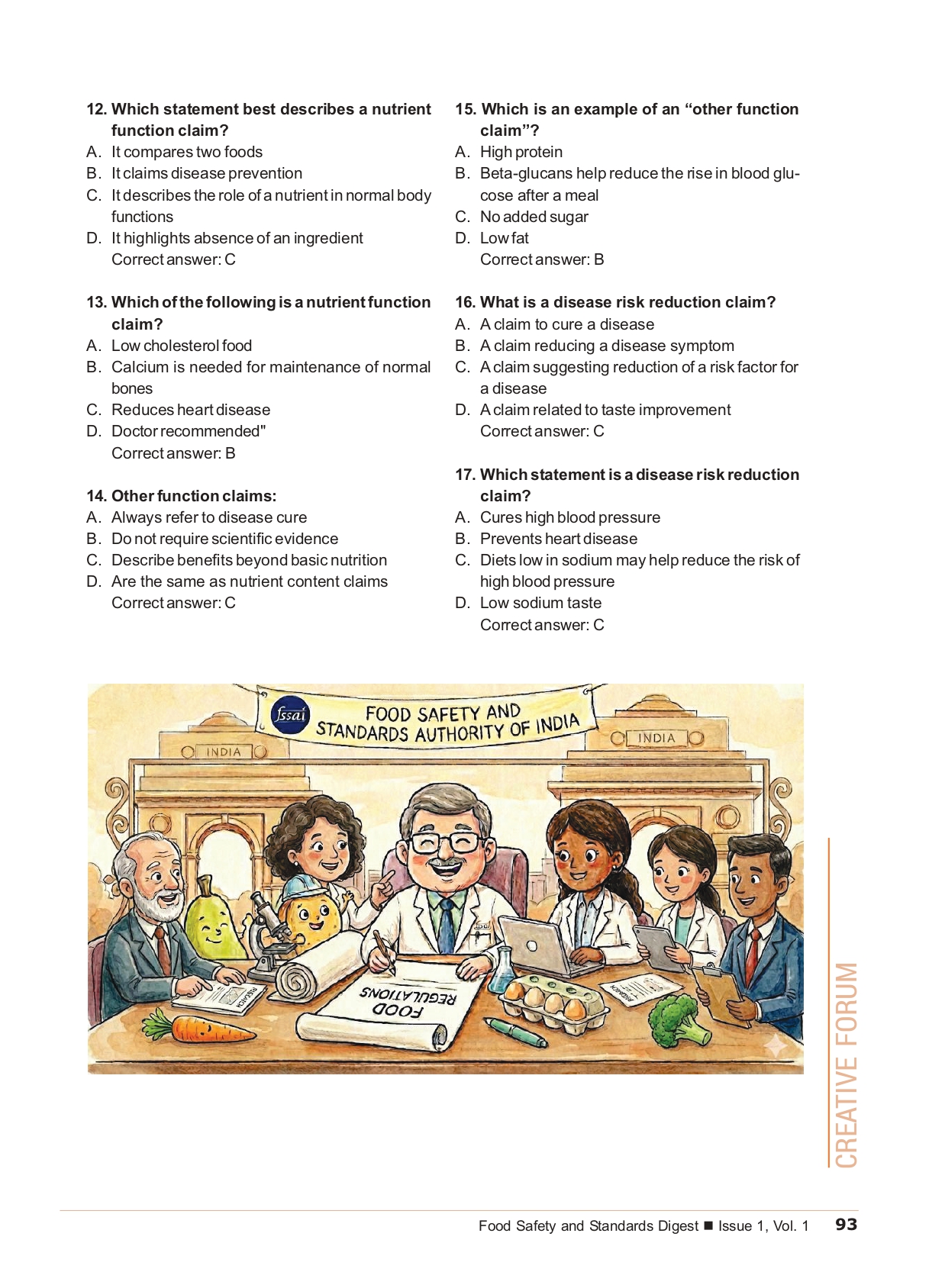 Quiz on Claims - Part 2