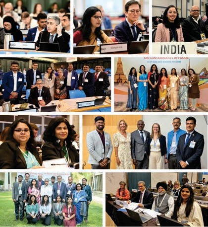 India's 2025 CODEX Overview